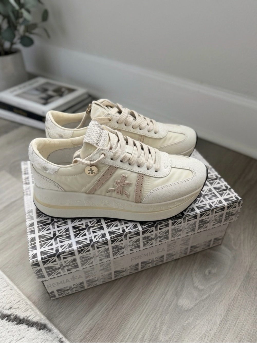 Authentic PREMIATA Bethcoin Platform Sneakers Brand New in Box US 7
